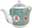 07860795: teapot green 1L
