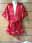 08320102: Child Kimono JP (Bordeaux, Marine Blue, Red, Beige) 30% soie et 70% polyester