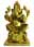 09102678: Ganesh assis bronze 7,5cm