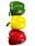 09137190: Red/Yellow/Green Pepper California Wonder Spain Cat I 1kg