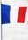 09570042: Drapeau France avec Hampe G1 80x120cm