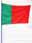 09570054: Portugal Flag with Pole G1 80x120cm