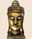 09102246: TETE Bouddha Bois 50cm