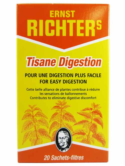 Richter's Herbal Tea Digestion 20*2g 40g => CHINESE TEAS